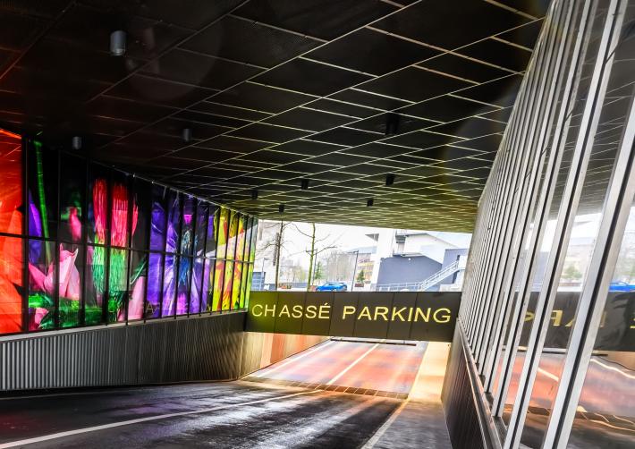 Chassé parking