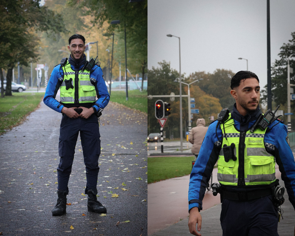 Twee foto's Thomas Hanna